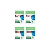 Kotex Gece Natürel 4X 14 Adet Nefes Alabilen Yüzey ile Süper Ekonomik Hijyenik Ped