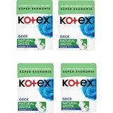 Kotex Gece Naturel 4X14