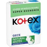Kotex Gece Ped 14'lü 4 Adet Nefes Alabilen Yüzey ile Gün Boyu Konfor Sağlar