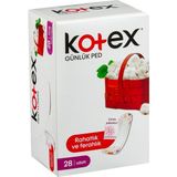 Kotex Günlük Ped Uzun 28'li - Ipeksi Yumuşaklık ve Güvenli Koruma