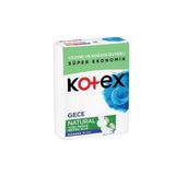 Kotex Hijyenik Ped Natural Gece 14'lü x6 Adet