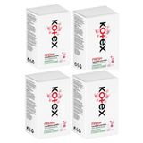 Kotex Ince Gunluk Ped 56'lı Deo X 4 Adet