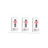 Kotex Ince Günlük Ped Fresh Çanta Paketleri 18'Li 3 Paket