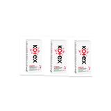 Kotex Ince Günlük Ped Fresh Çanta Paketleri 18'Li 3 Paket