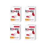 Kotex İnce Parfümlü Çanta Paketleri 4x56 Günlük Ped