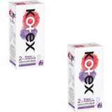 Kotex Kotex 2in1 Regl+Mesane Ped 14 Ultra Uzun 2 Adet