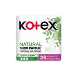 Kotex Natural Hipoalerjenik Günlük 28'li Ped