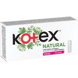 Kotex Natural Tampon Süper 16'lı - 8 Adet