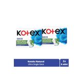 Kotex Natural Ultra Gece 2x6 Adet Hijyenik Ped