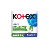 Kotex Natural Ultra Gece 6Lı