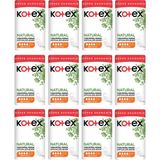 Kotex Natural Ultra Ped 24'lü Normal 12 Paket