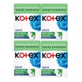 Kotex Natural Ultra Quadro Gece 4x14 Adet Hijyenik Ped