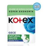 Kotex Natural Ultra Quadro Gece Hijyenik Ped, 56 Adet