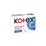 Kotex Natural Ultra Single Hijyenik Gece 6'lı Ped