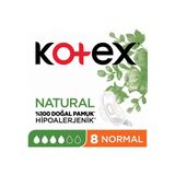 Kotex Natural Ultra Single Normal 7 Adet Hijyenik Ped