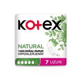 Kotex Natural Ultra Single Uzun 7 Adet Hijyenik Ped
