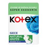 Kotex Natural Ultra Süper Eko Gece 14'lü - 7 Adet