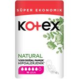 Kotex Natural Ultra Süper Ekonomik Hijyenik Ped, 16'lı Paket