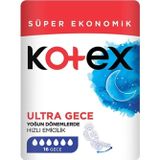 Kotex Natural Ultra Süper Ekonomik Paket Gece 16'Lı