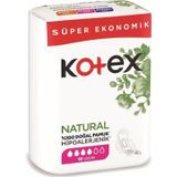 Kotex Natural Uzun 18'li Günlük Ped