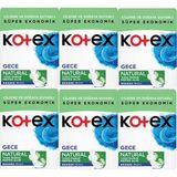 Kotex Naturel 6x14'lü Gece Hijyenik Ped