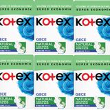 Kotex Naturel 6x14'lü Gece Hijyenik Ped