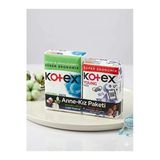 Kotex Naturel Gece Kotex Young Gece 14+16 Anne Kız Paketi
