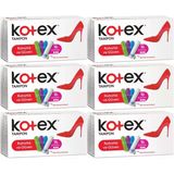 Kotex Normal 6 Paket 96 Adet Tampon