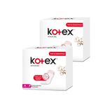 Kotex Normal Parfümsüz 2x56 Adet Günlük Ped