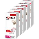 Kotex Normal Parfümsüz Ped 20'li Çanta Paketi 5'li Set Yumuşaklık ve Ferahlık Sağlar