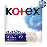 Kotex Regl Gece Külodu, 12 Adet