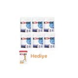 Kotex Regl Gece Külodu 2'li 6 Paket 12 Adet