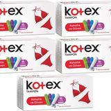 Kotex Süper 5 Paket 80 Adet Tampon