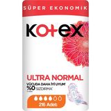 Kotex Süper Ekonomik Ultra Normal 216 Adet Hijyenik Ped