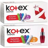 Kotex Süper-Mini 32 Adet Karma Set Tampon