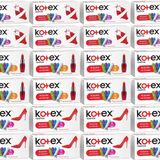 Kotex Süper-Mini-Normal 384 Adet Karma Set Tampon