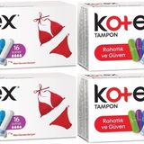 Kotex Süper-Normal 64 Adet Karma Set Tampon