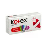 Kotex Süper Tampon 16 Adet – Kolay Yerleşim ve Sızıntı Koruması 5'li Avantaj Paketi - 5 Adet