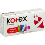 Kotex Süper Tampon 16 Adet – Kolay Yerleşim ve Sızıntı Koruması 8'li Avantaj Paketi - 8 Adet