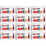 Kotex Tampon Mini, 192'li Set (12PK*16), Rahatlik ve Güven