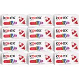 Kotex Tampon Normal, 192'li Set (12 Paket x 16 Adet), Rahatlik ve Güven