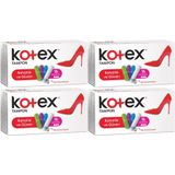 Kotex Tampon Normal 64'lü Set (4PK*16), Rahatlik ve Güven