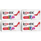 Kotex Tampon Normal 64'lü Set (4PK*16), Rahatlik ve Güven
