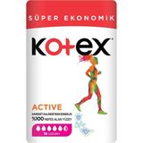 Kotex Ultra Active Süper Paket 16'lı Hijyenik Ped Sızıntı Önleyici Teknoloji ile Uzun Süreli Koruma