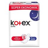 Kotex Ultra Dortlu Eko Gece 15-Li (12Li)