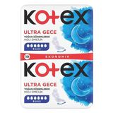 Kotex Ultra Double Gece No5 10 Adet Hijyenik Ped