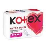 Kotex Ultra Dry Soft Ultra Kanatlı Uzun 7 Adet Hijyenik Ped