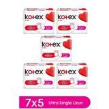 Kotex Ultra Extra Uzun 5x7 Hijyenik Ped