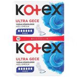 Kotex Ultra Gece 10'lu Hijyenik Ped