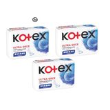 Kotex Ultra Gece 6'Lı Gece Hiyenik Ped X 3X